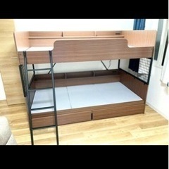2段ベッド　定価6万円以上　マットレスなしの為値引します
