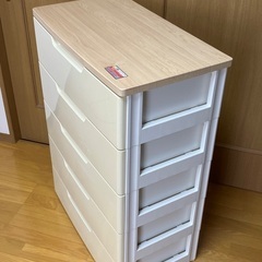 メーカー不明　チェスト　依頼収納の画像