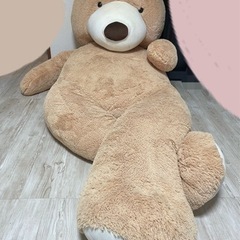 【再再再値下げ！】くまのぬいぐるみ 2メートル 