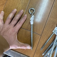 トラスコ ペグ