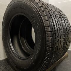 YOKOHAMA ice GUARD iG91 225/70R16 117/115L LT 12PR 16インチ ライトトラック用 スタッドレス 2本 21年製 バリ溝　(TF905)クレジットカード QRコード決済可能