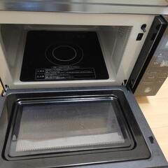 【2021年製】ハイアール　電子レンジ　中古品　JM-FH18G(W)の画像