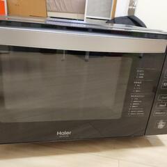 【2021年製】ハイアール　電子レンジ　中古品　JM-FH18G(W)