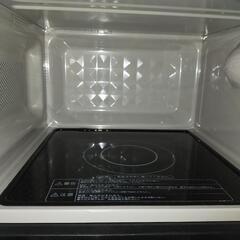 【2021年製】ハイアール　電子レンジ　中古品　JM-FH18G(W)の画像