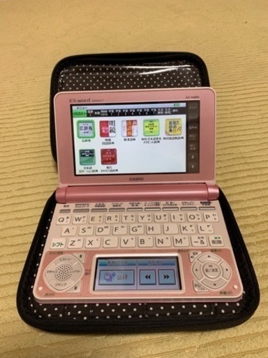 CASIO カシオ EX-word XD-N4800【DATAPLUS9】電子辞書【ピンク】