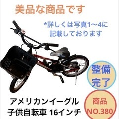 アメリカンイーグル 子供自転車 16インチ マウンテンバイク N...