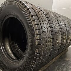 DUNLOP WINTER MAXX LT03 205/75R16 113/111L LT 16インチ ライトトラック用 スタッドレス 6本 19年製 ダイナ エルフ等　(TF901) クレジットカード QRコード決済可能