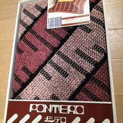 PONTERO　ポンテロ　こたつ上掛　サイズ180×180センチ　昭和レトロ　アクリル100%の画像