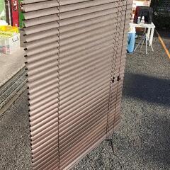1208-045 木製ブラインド ウッドブラインド 60×80cm 