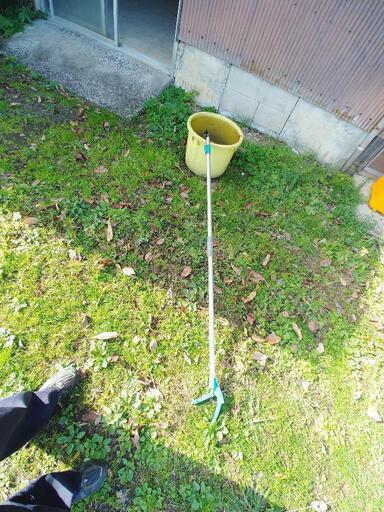 (朝一に予約入りました)高枝切りハサミ