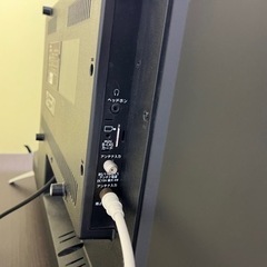 32型液晶テレビの画像