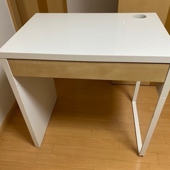 IKEA デスク　ライト付