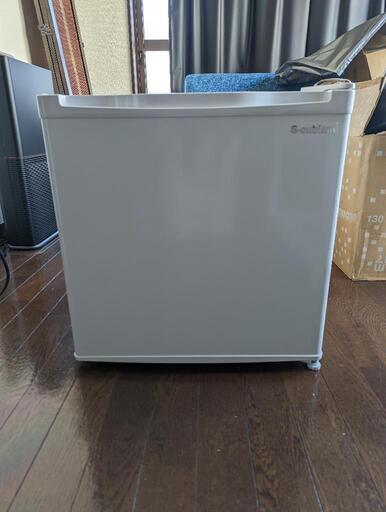 冷蔵庫 2018年式　S-cubism 46L 1ドア ミニ冷蔵庫