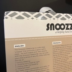 うつ伏せ防止シーツ　snoozzz 2つの画像