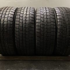 DUNLOP WINTER MAXX WM02 215/60R16 16インチ スタッドレス 4本 バリ溝 エスティマ マークX ヴェゼル ティアナ等　(VTP707) クレジットカード QRコード決済可能