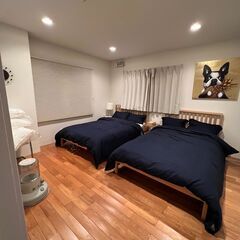 山梨の山中湖にある一棟貸別荘の清掃 の画像