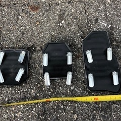 スポーツペダル！マニュアル車！汎用！パジェロミニにて使用してました！の画像