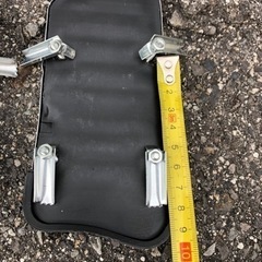 スポーツペダル！マニュアル車！汎用！パジェロミニにて使用してました！の画像