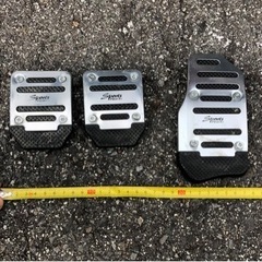 スポーツペダル！マニュアル車！汎用！パジェロミニにて使用してました！