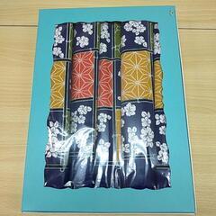 和柄　座布団カバー５枚セットの画像