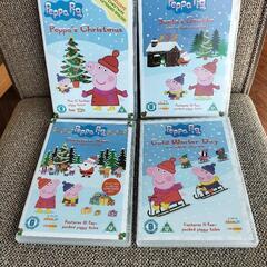 Peppa Pig★DVD4枚セットBox入り