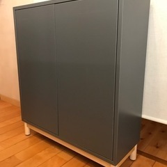 IKEA キャビネット(3点セット)