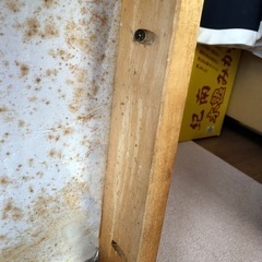ダイニングチェア　2脚の画像