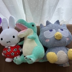 ぬいぐるみ　色々