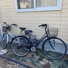 自転車2台