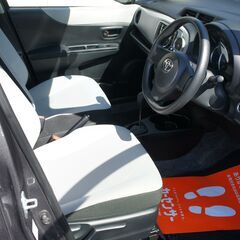 売れました！トヨタ ヴィッツ F 車検残り有り！プッシュボタンETCの画像