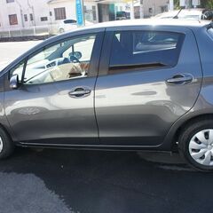 売れました！トヨタ ヴィッツ F 車検残り有り！プッシュボタンETCの画像