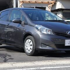 売れました！トヨタ ヴィッツ F 車検残り有り！プッシュボタンETCの画像