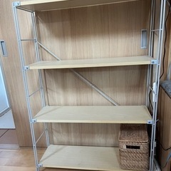 無印良品のラック・組み立て式
