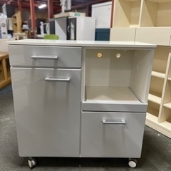 🌟激安‼️キッチンカウンターレンジ台収納🌟 