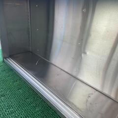 【埼玉県引き取り】業務用キッチン棚 600x1500x290 鉄製 サビにくいメッキの画像