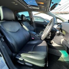 プリウス　G LEDエディション　サンルーフ　革シート　シートヒーター　TOM’Sマフラー　スマートキー　調子良し！オートローン可！全国名義変更、陸送可！試乗、現車確認大歓迎☆の画像