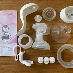 ピジョン　手動搾乳機