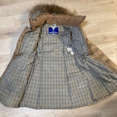バーバリーブルーレーベル❣️ダウンコートの画像