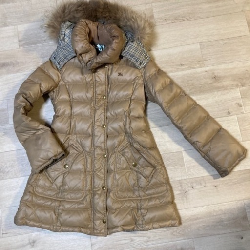 バーバリーブルーレーベル❣️ダウンコート