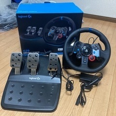 【美品】Logicool G29 LPRC-15000d ハンコ...
