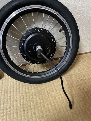 電動自転車16インチフロントハブモーター500w (milte) 石橋阪大