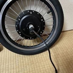 電動自転車16インチフロントハブモーター500w (milte) 石橋阪大