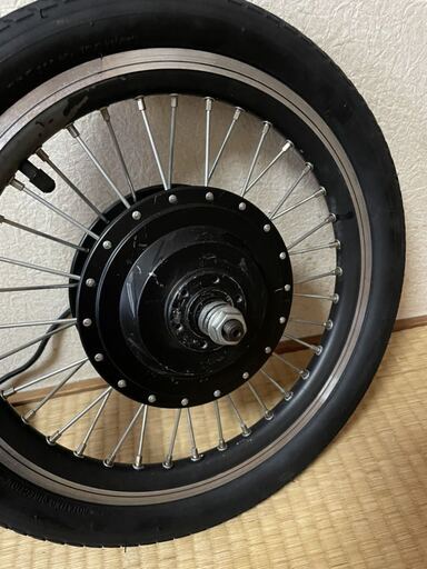 電動自転車16インチフロントハブモーター500w (milte) 石橋阪大前の