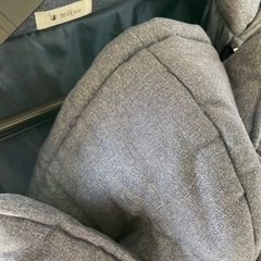 ミルクティー　ママコート　ネイビーの画像