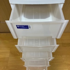 アイリスオーヤマ　５段収納　美品の画像