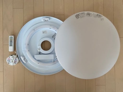 【引渡し先決定】【美品】ニトリLEDシーリングライト　リモコン付き