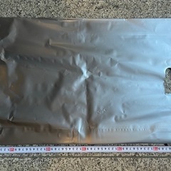 ビニールバッグ☆マチ付分厚め