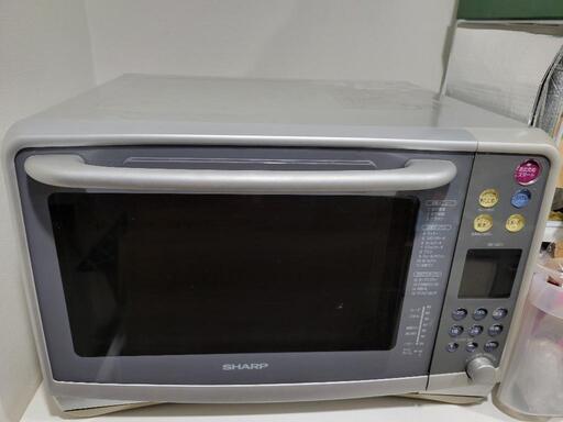 \u003c相談中\u003eシャープ　オーブンレンジ　sharp re-mc1