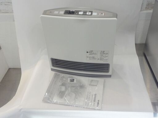 2007年製 リサイクル 松下電器 ガスファンヒーター GS-20T8G 都市ガス用