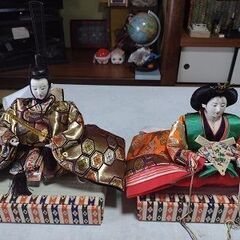 ひな人形　七段飾り